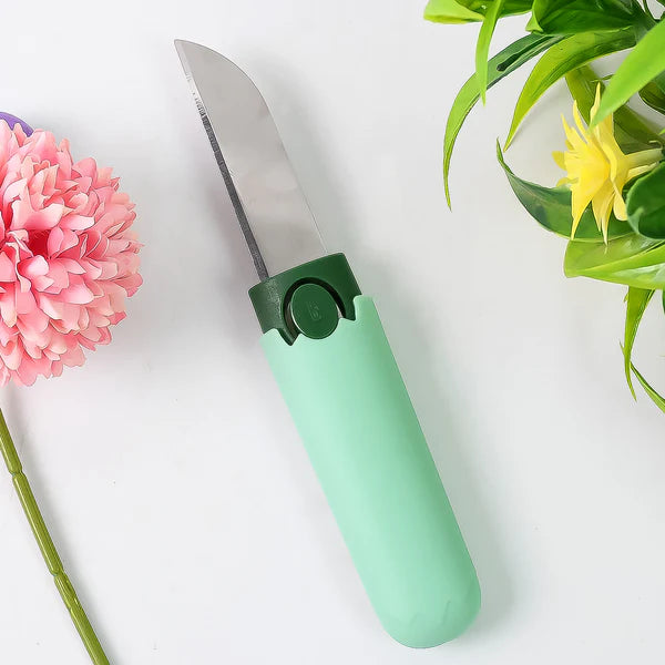 Multifunctional Peeler Two In One Fruit Knife Fruit And Vegetable Cutting Knife+sawtooth Peeler Apple Carrot Potato Fruit Slice Antiskid - Happy Price - Image 5