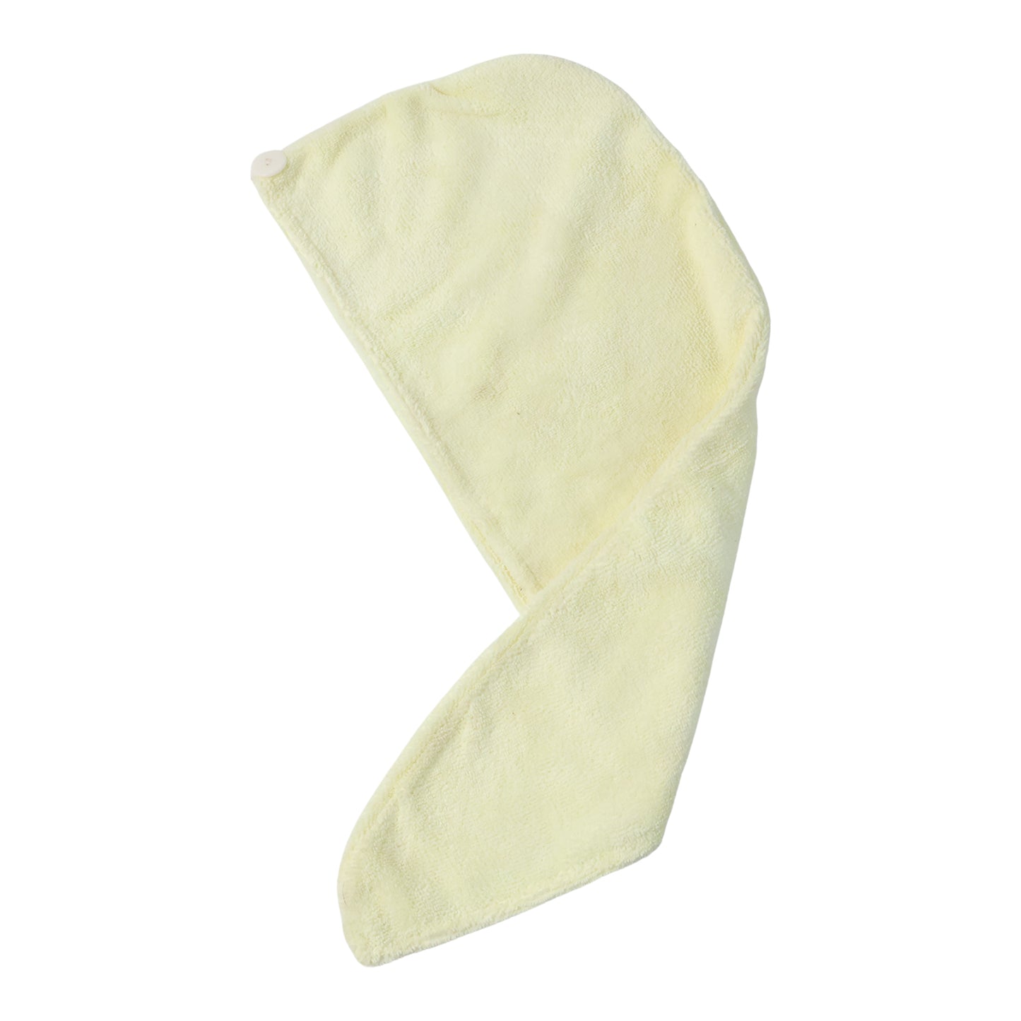 Small Microfiber Hair Drying Towel Wrap Cap - Quick Absorbent Turban (1 Pc) - Happy Price - Image 5