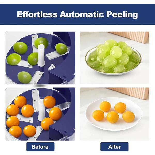 Versatile Kitchen Peeler Set for Fruits & Vegetables - 1 Set - Happy Price - Image 1