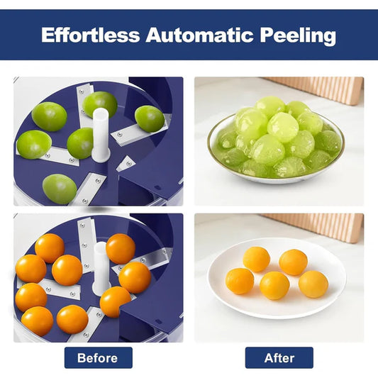 Versatile Kitchen Peeler Set for Fruits & Vegetables - 1 Set - Happy Price - Image 1