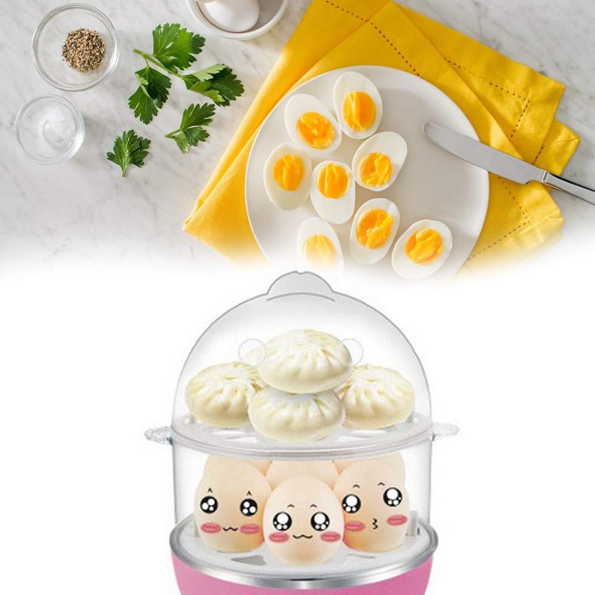 Multi-function 2 Layer 14 Egg Cooker Boilers  Steamer - Happy Price - Image 2