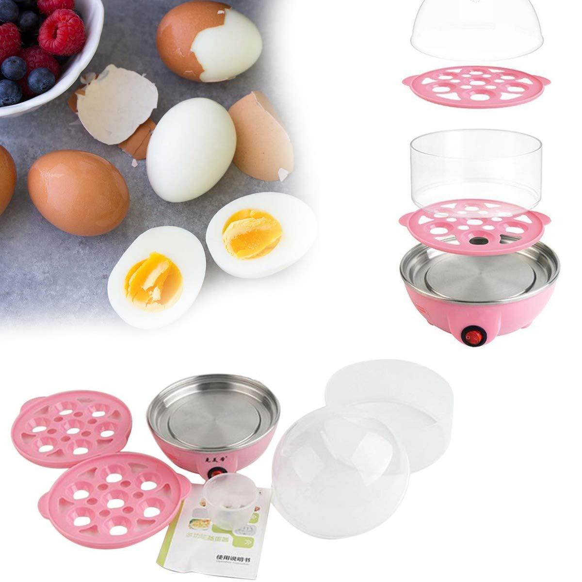 Multi-function 2 Layer 14 Egg Cooker Boilers  Steamer - Happy Price - Image 3