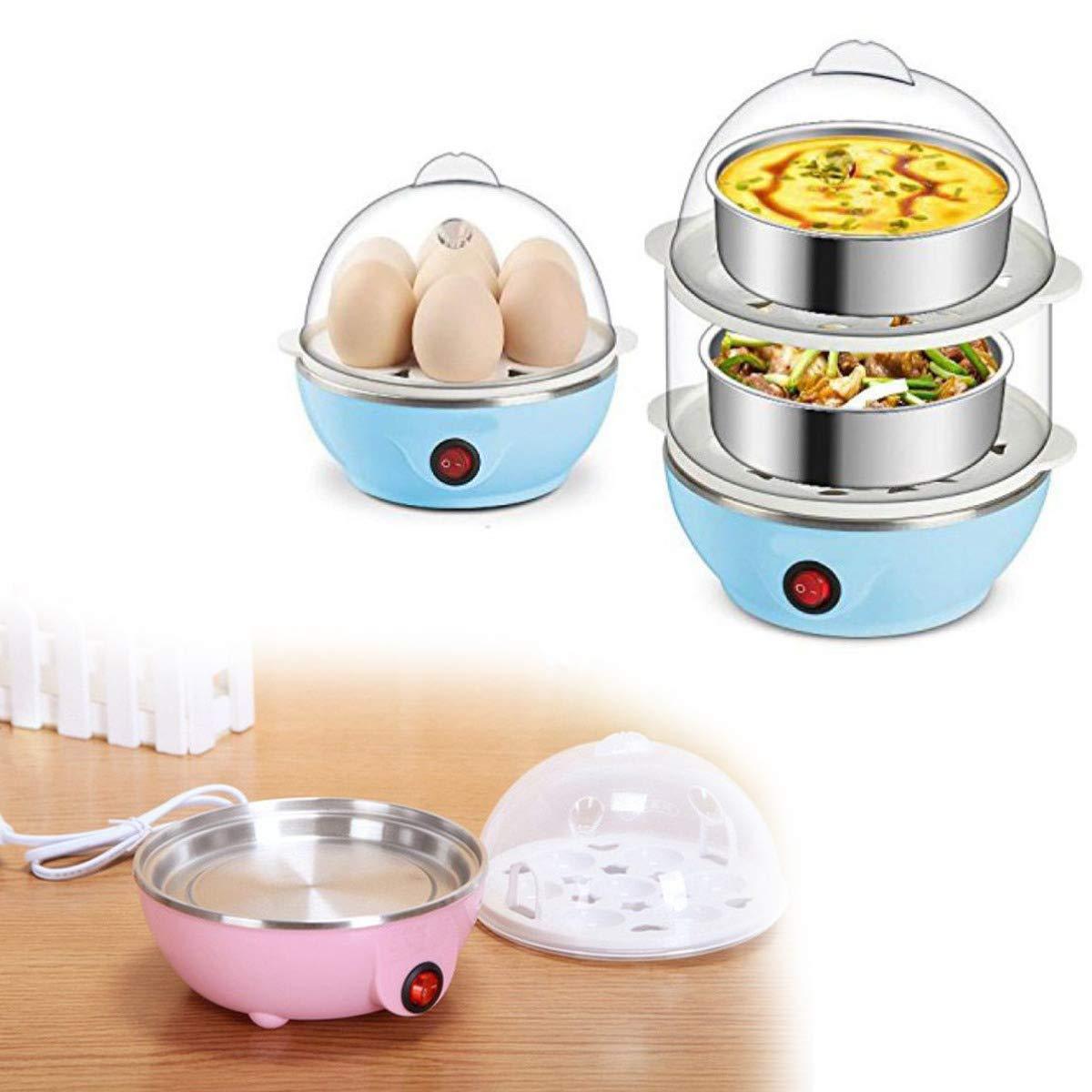 Multi-function 2 Layer 14 Egg Cooker Boilers  Steamer - Happy Price - Image 4