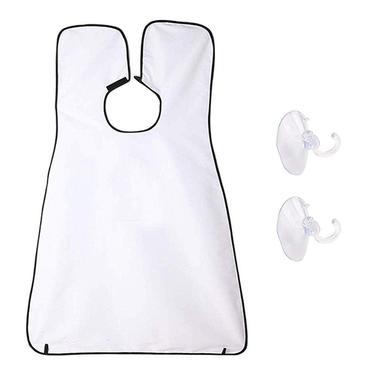 Beard Apron Hair Clippings Catcher Grooming Bib - Happy Price - Image 7