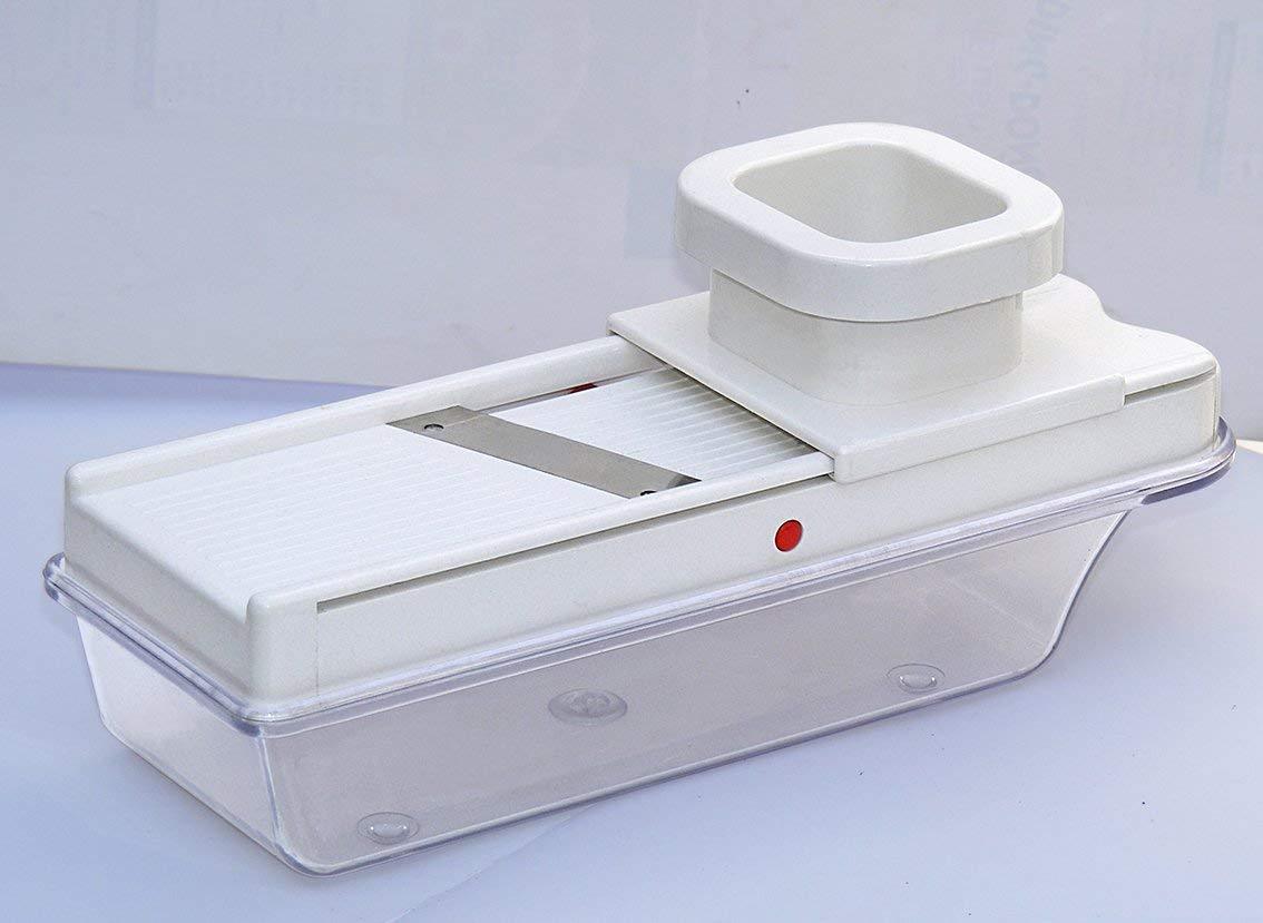 Stainless Steel Vegatable And Dry Fruit Slicercutter - Happy Price - Image 4