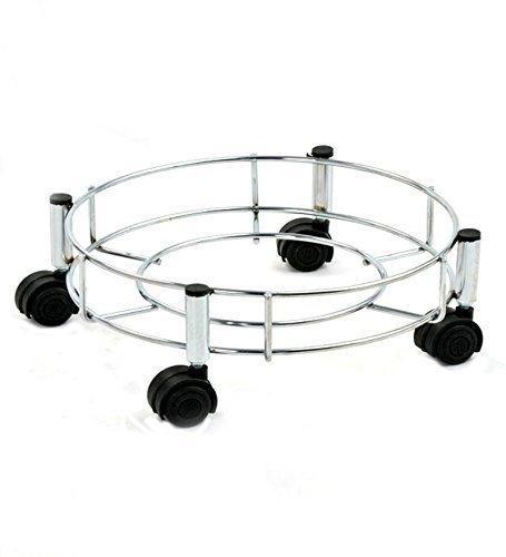 Stainless Steel Gas Cylinder Trolley - Happy Price - Image 1