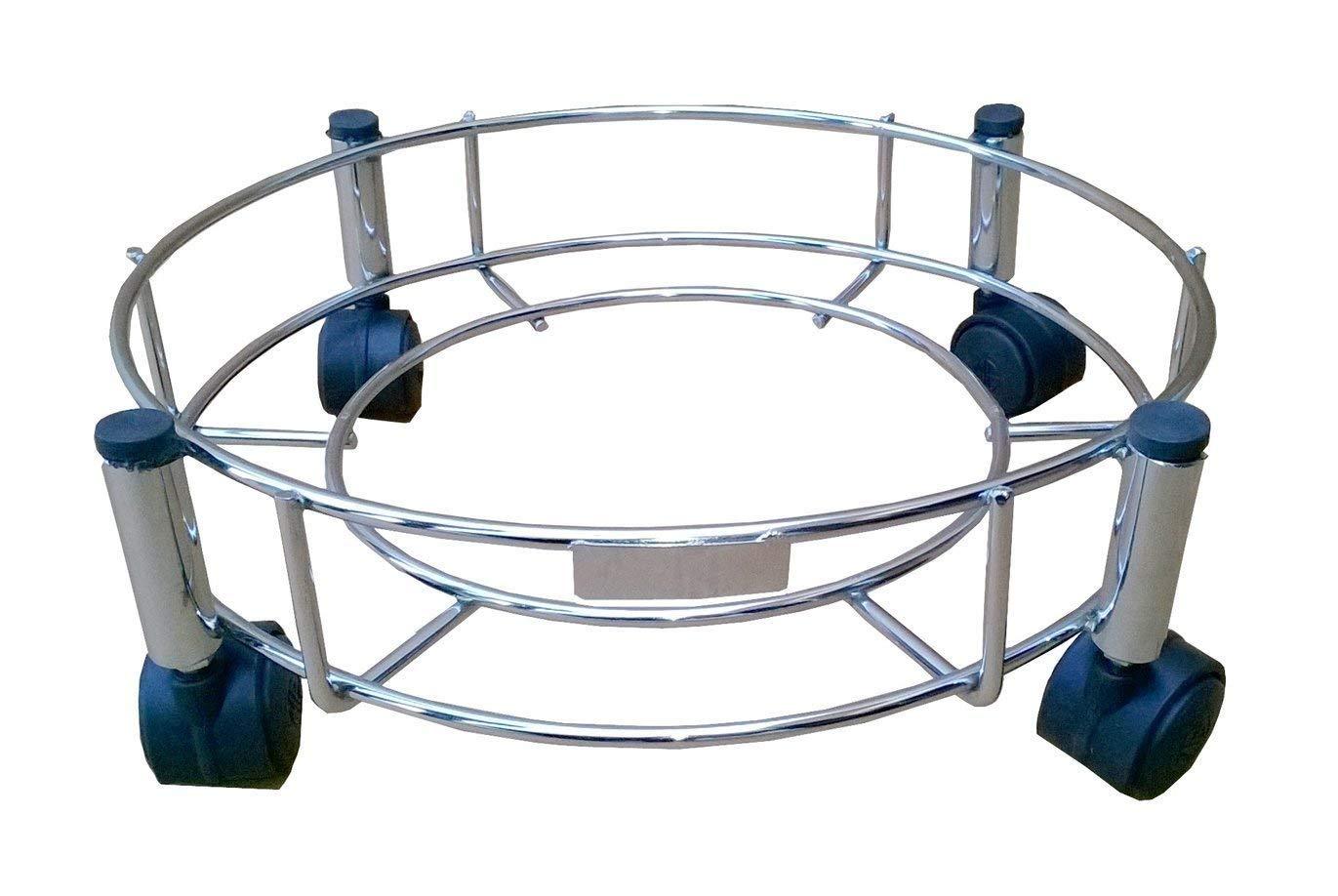 Stainless Steel Gas Cylinder Trolley - Happy Price - Image 4