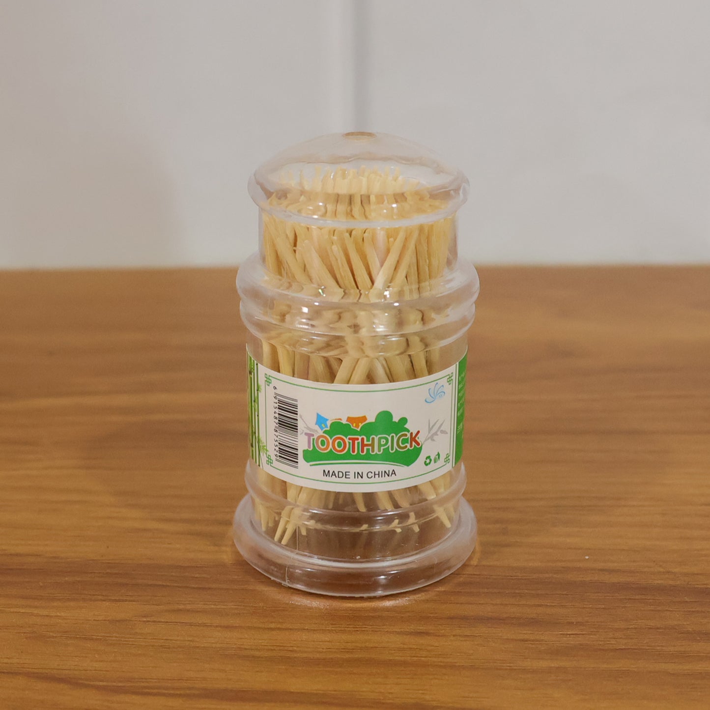 Wooden Toothpick Dispenser Set with Clear Jar - 1 Set - Happy Price - Image 7