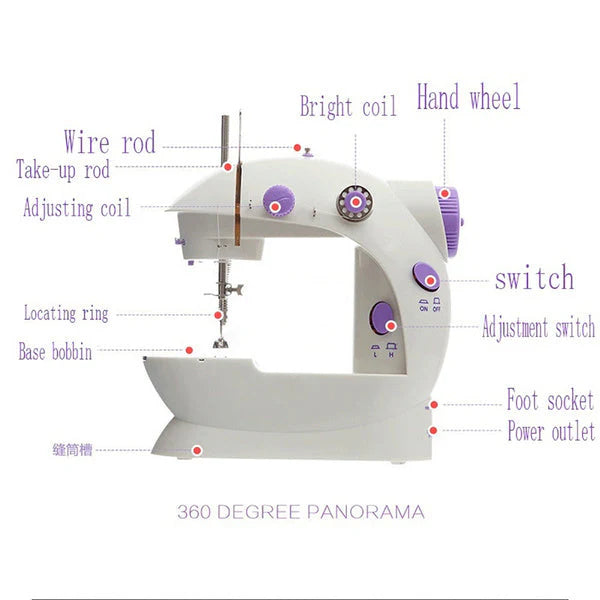 Portable Mini Hand Tailor Machine For Sewing Stitching - Happy Price - Image 8