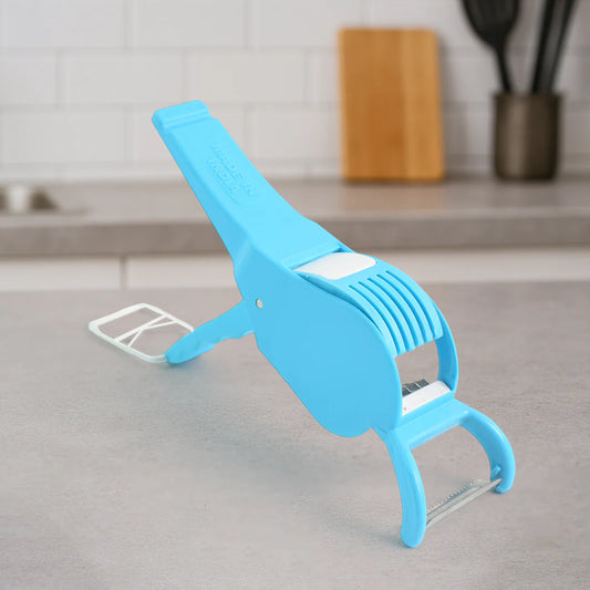 2-in-1 Multipurpose Handheld Vegetable Cutter - Happy Price - Image 1