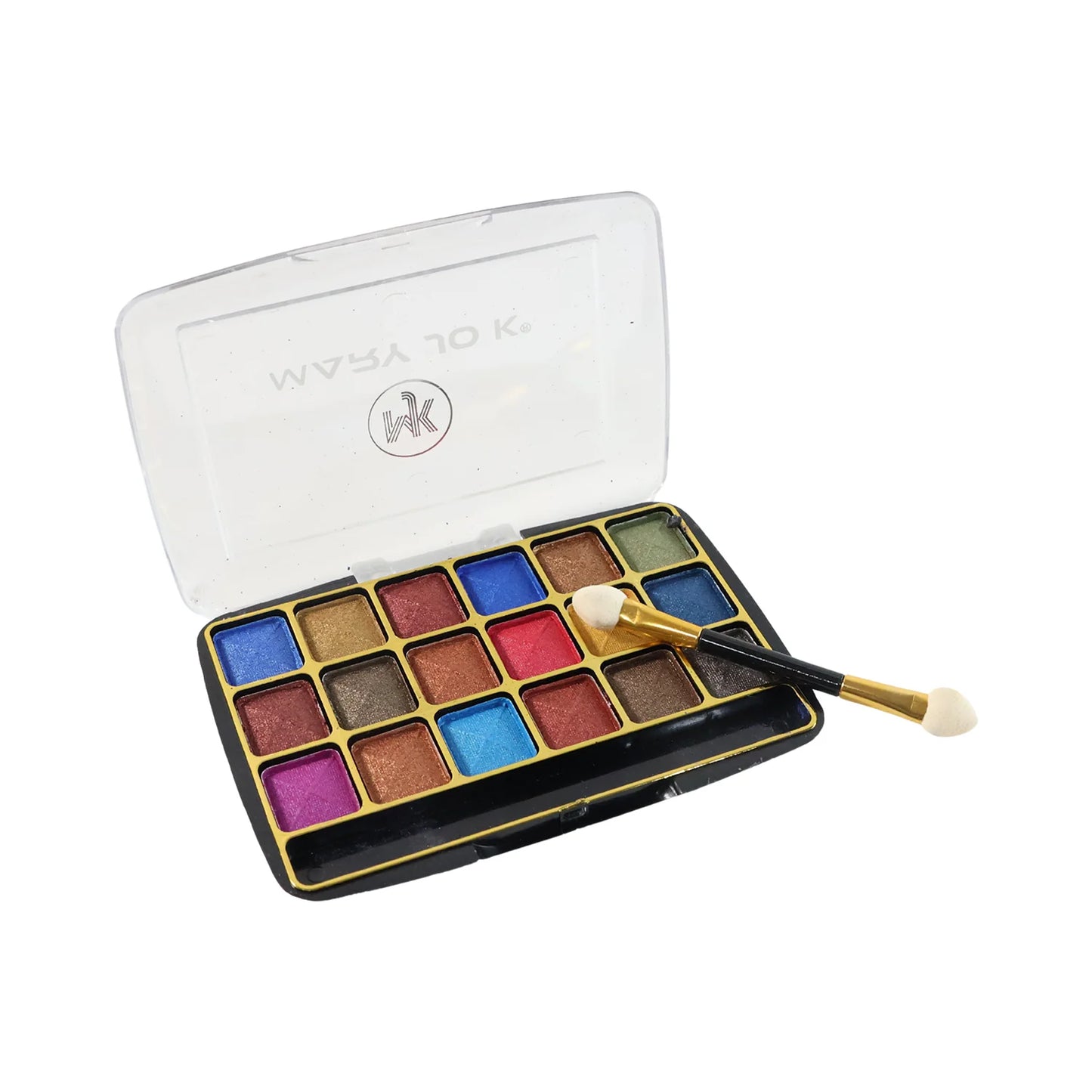 18 Color Shimmer Eyeshadow Palette - 12 Gm - Happy Price - Image 1