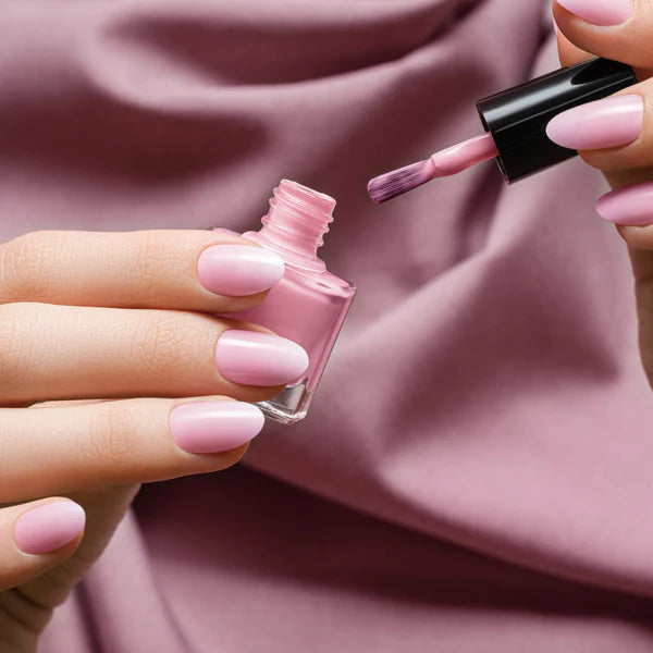 Blush Matt Mini Nail Polish (Mix Color  6 Ml  1 Pc)