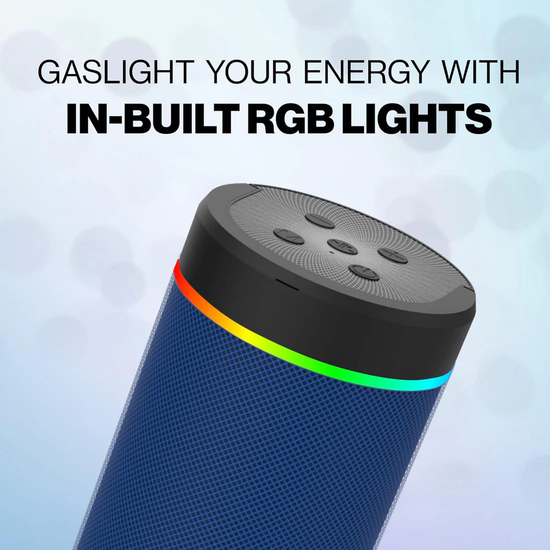 Portablerechargeable Waterproof Splashproof Wireless High Sound Bluetooth Speaker - Happy Price - Image 6