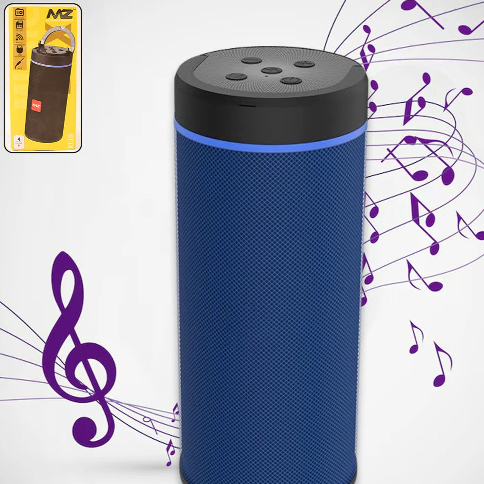 Portablerechargeable Waterproof Splashproof Wireless High Sound Bluetooth Speaker - Happy Price - Image 1