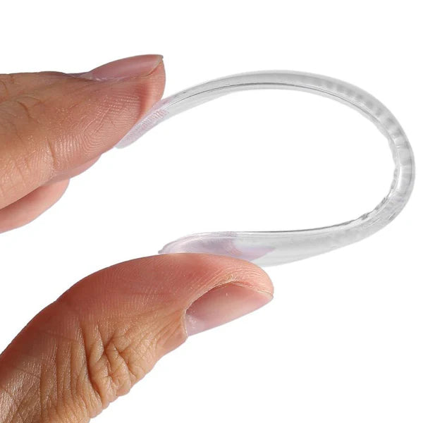 Fabric Sticky Shoe Back Heel Insoles Protector Liner - Happy Price - Image 3