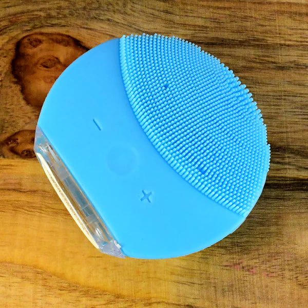 Silicone Facial Cleansing Brush & Massager - USB Rechargeable (1 Pc) - Happy Price - Image 1