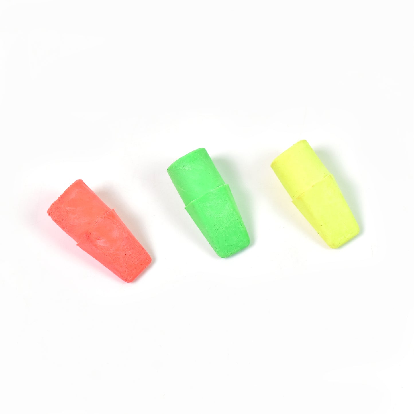 Pencil Top Eraser Rubber Erasers (1 Pc  Mix Colour  Design) - Happy Price - Image 5