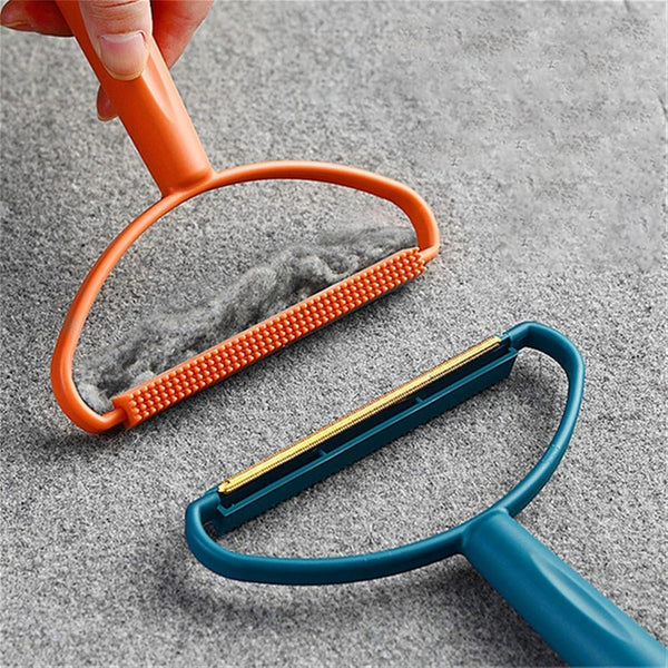2-in-1 Portable Fabric Lint Remover & Sweater Comb with Long Handle (1 Pc) - Happy Price - Image 6