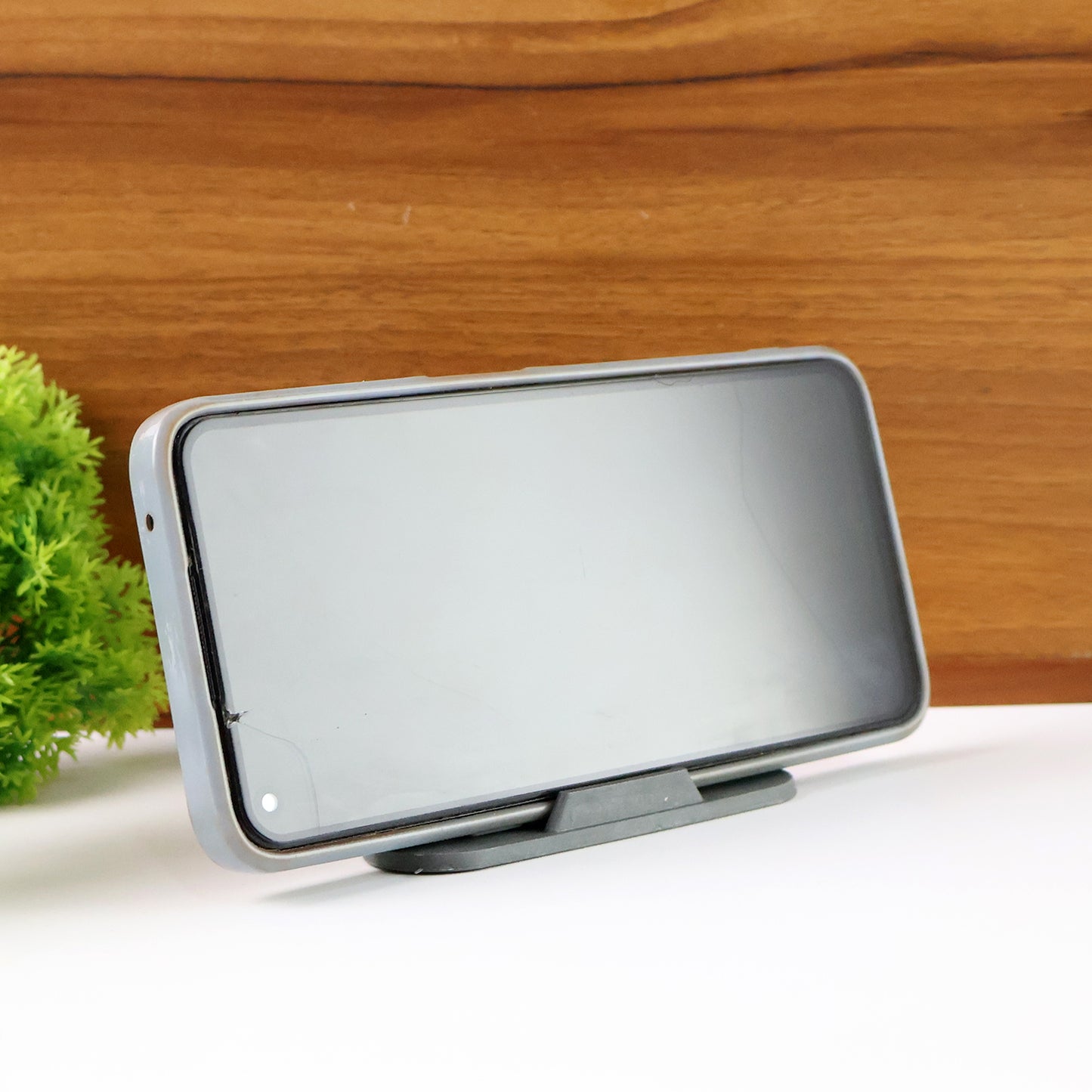 Pyramid Grey Mobile Stand with 3 Viewing Angles - Happy Price - Image 6