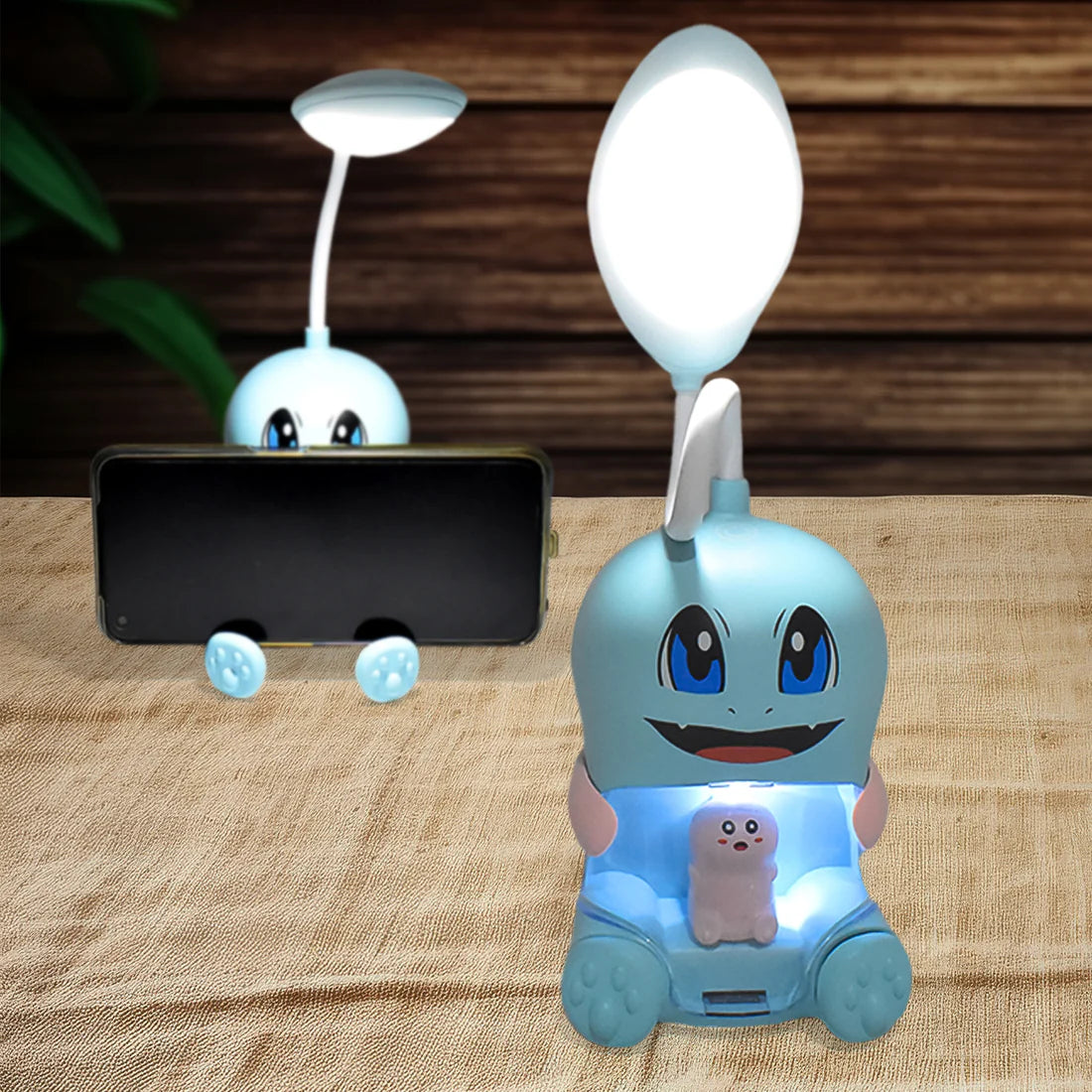 Cartoon Led Desk Light Led Lamps Button Control (1 Pc) - Happy Price - Image 7