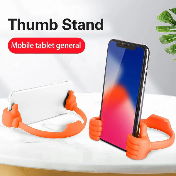 Hand Shape Mobile Stand Ok Thumb Phone Holder Multicolor (1 Pc) - Happy Price - Image 2