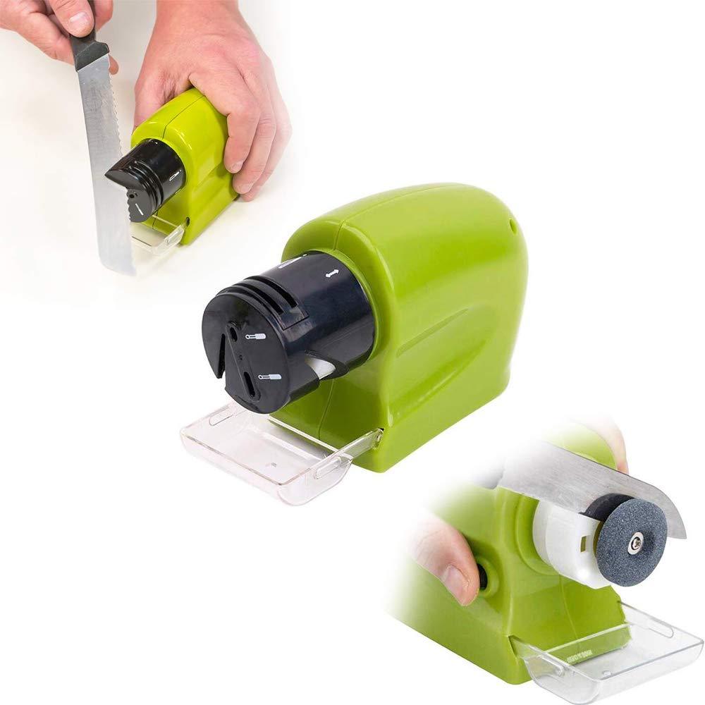 Cordless Motorized Knife Blade Sharpener Tool - Happy Price - Image 2
