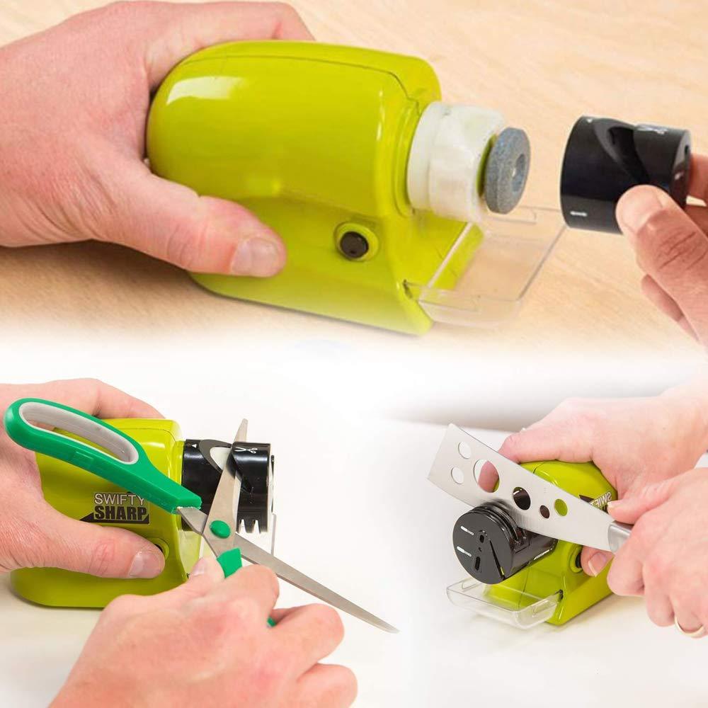 Cordless Motorized Knife Blade Sharpener Tool - Happy Price - Image 3