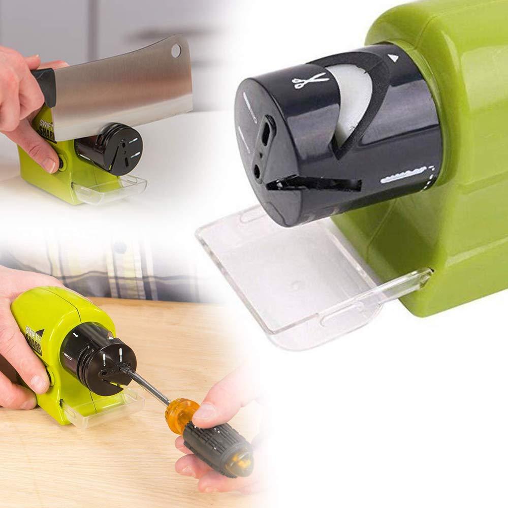 Cordless Motorized Knife Blade Sharpener Tool - Happy Price - Image 4