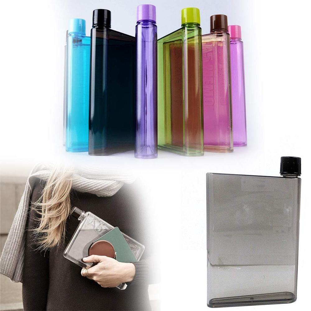 A5 Size Notebook Plastic Bottle (Any Color) - Happy Price - Image 4