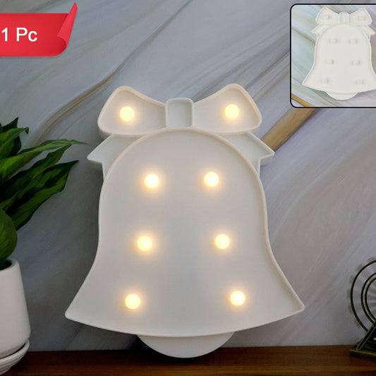 Bell Shaped LED Decorative Night Light - 1 Pc - Happy Price - Image 1