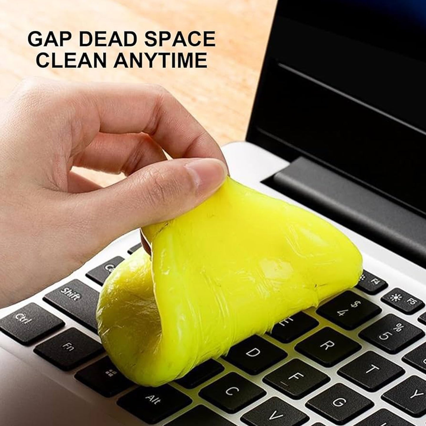 Soft Jar Slime Combo Of Glitter Slime And Crystal Slime - Happy Price - Image 5