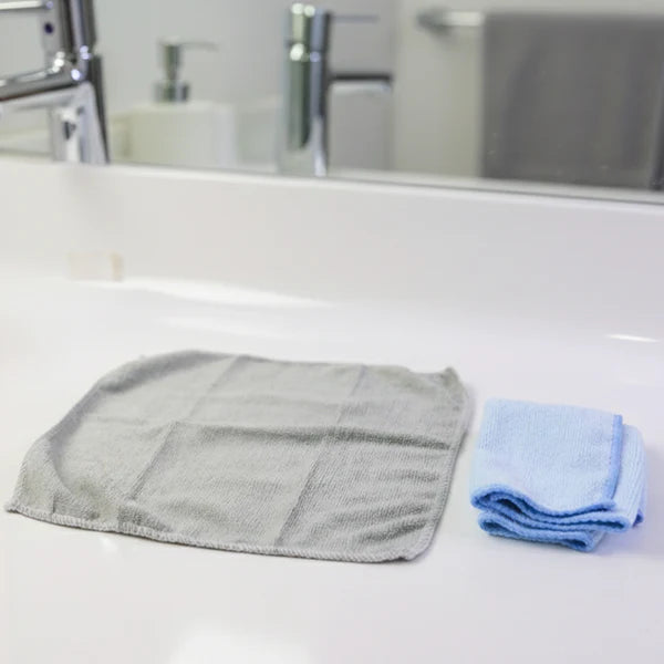 Multipurpose Microfiber Cleaning Cloths - 5 Pcs, 30x30cm - Happy Price - Image 3