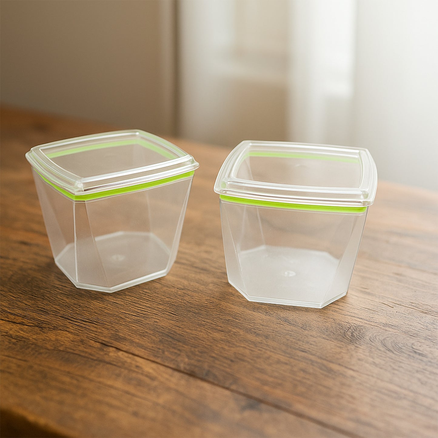 2 Pc 500ml Food Storage Containers with Leak-Proof Lids - Happy Price - Image 7