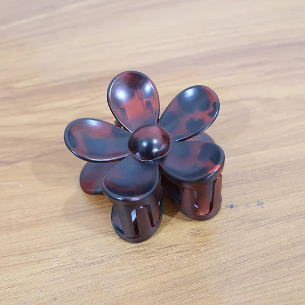 Large Flower Hair Claw Clip for Women & Girls (1 Pc) - Happy Price - Image 5