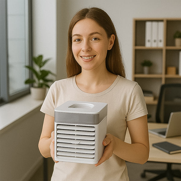 Mini Air Conditioner Arctic Cooler Air Cooler Humidifier Mini Portable Air Cooler Fan Arctic Air Personal Space Cooler The Quick  Easy Way To Cool Any Space Air Conditioner - Happy Price - Image 3