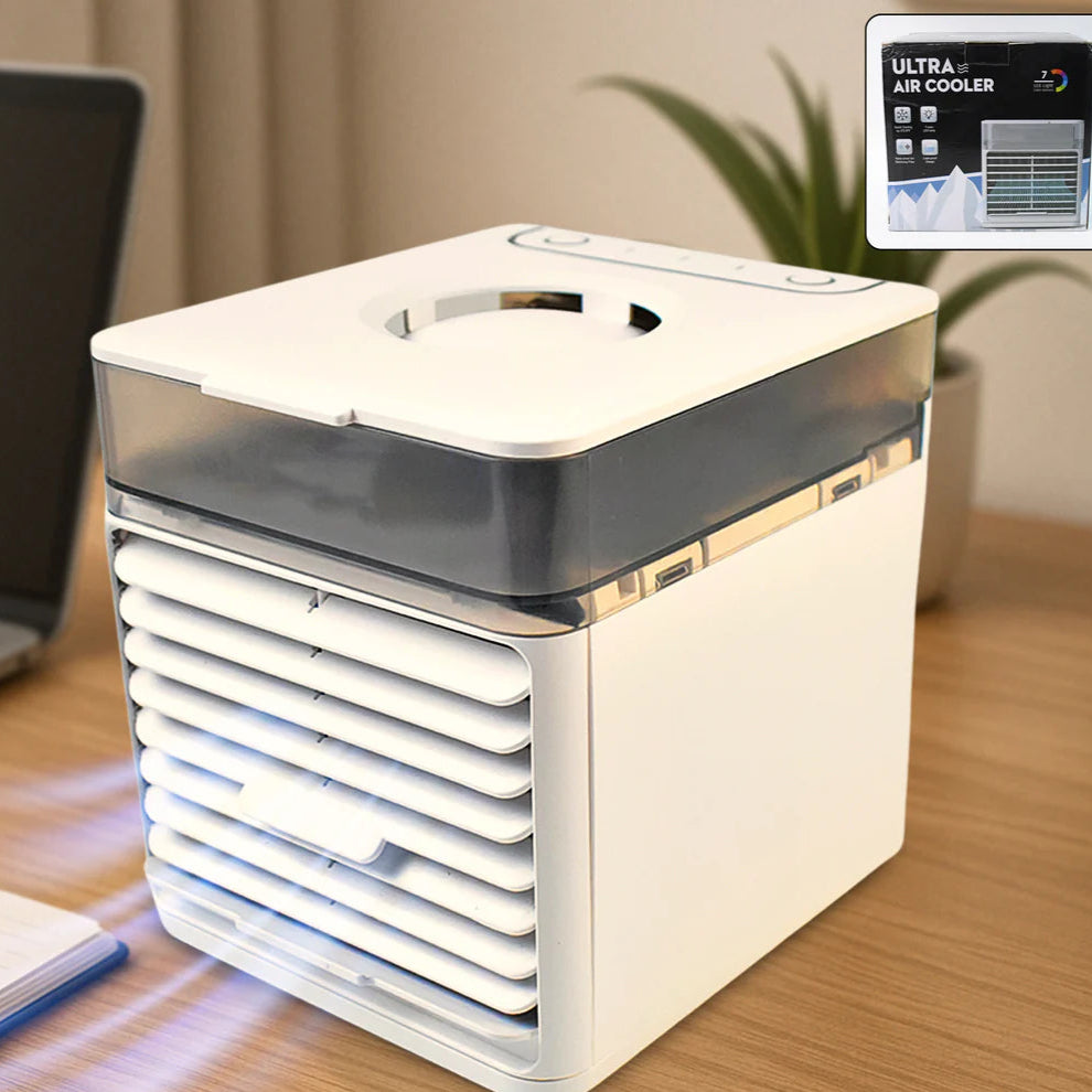 Mini Air Conditioner Arctic Cooler Air Cooler Humidifier Mini Portable Air Cooler Fan Arctic Air Personal Space Cooler The Quick  Easy Way To Cool Any Space Air Conditioner - Happy Price - Image 1