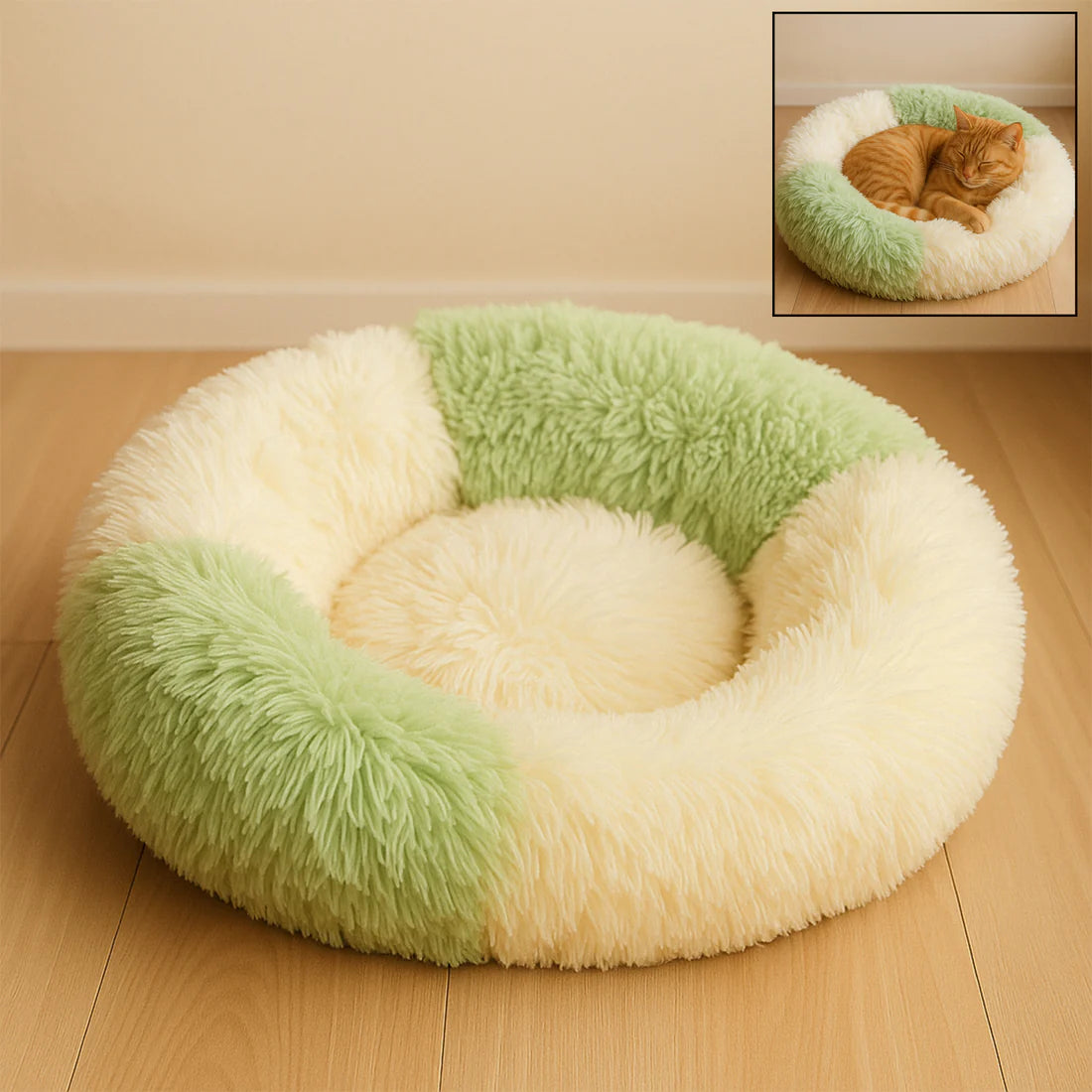 Cute Cat   Dog Sleeping Bed Pet Supplies  Dog Supplies  Beds (1 Set) - Happy Price - Image 5