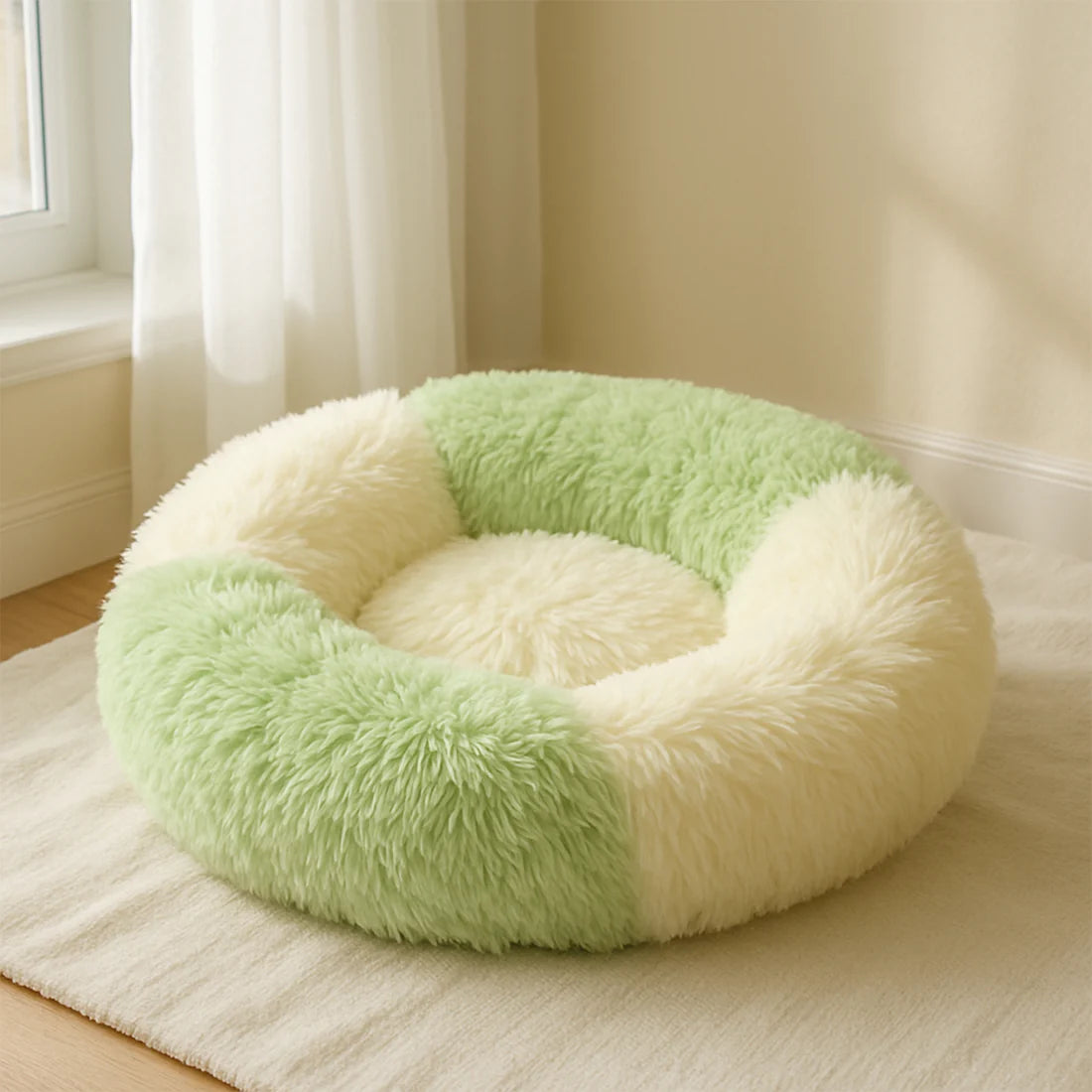 Cute Cat   Dog Sleeping Bed Pet Supplies  Dog Supplies  Beds (1 Set) - Happy Price - Image 4