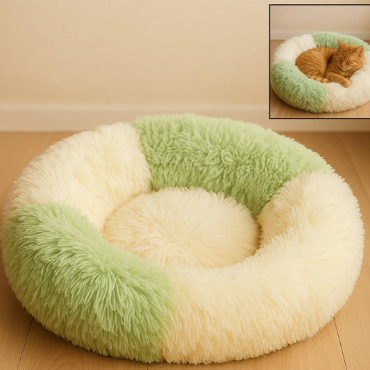 Cute Cat   Dog Sleeping Bed Pet Supplies  Dog Supplies  Beds (1 Set) - Happy Price - Image 1