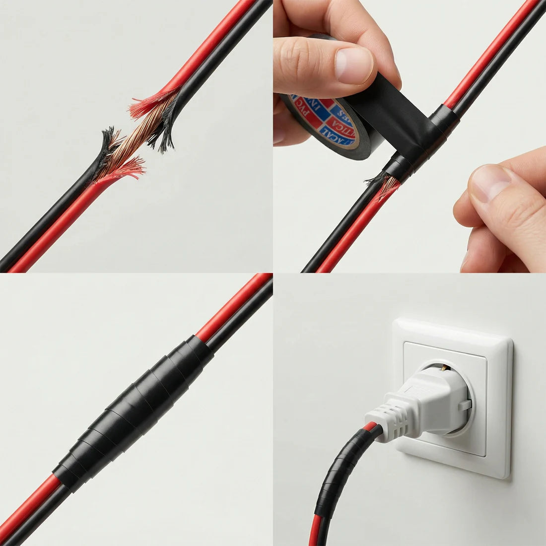 Electrical Insulation Tape - 70mm x 15mm, 1 Pc for Wire Repair & Cable Protection - Happy Price - Image 5