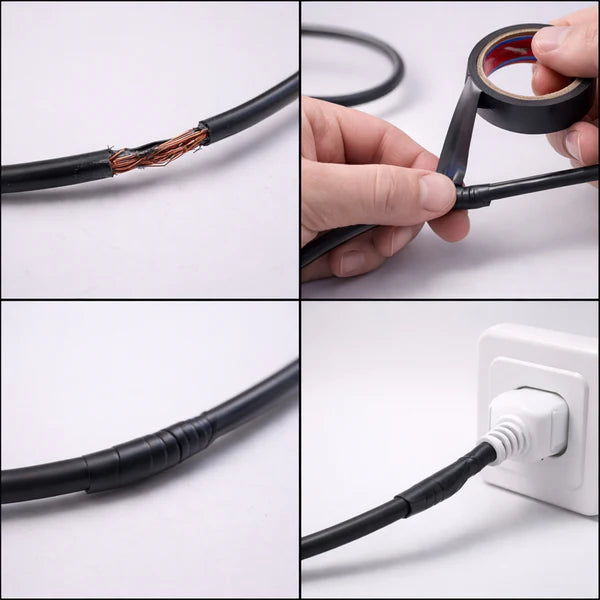 Electrical Insulation Tape - 70mm x 15mm, 1 Pc for Wire Repair & Cable Protection - Happy Price - Image 1