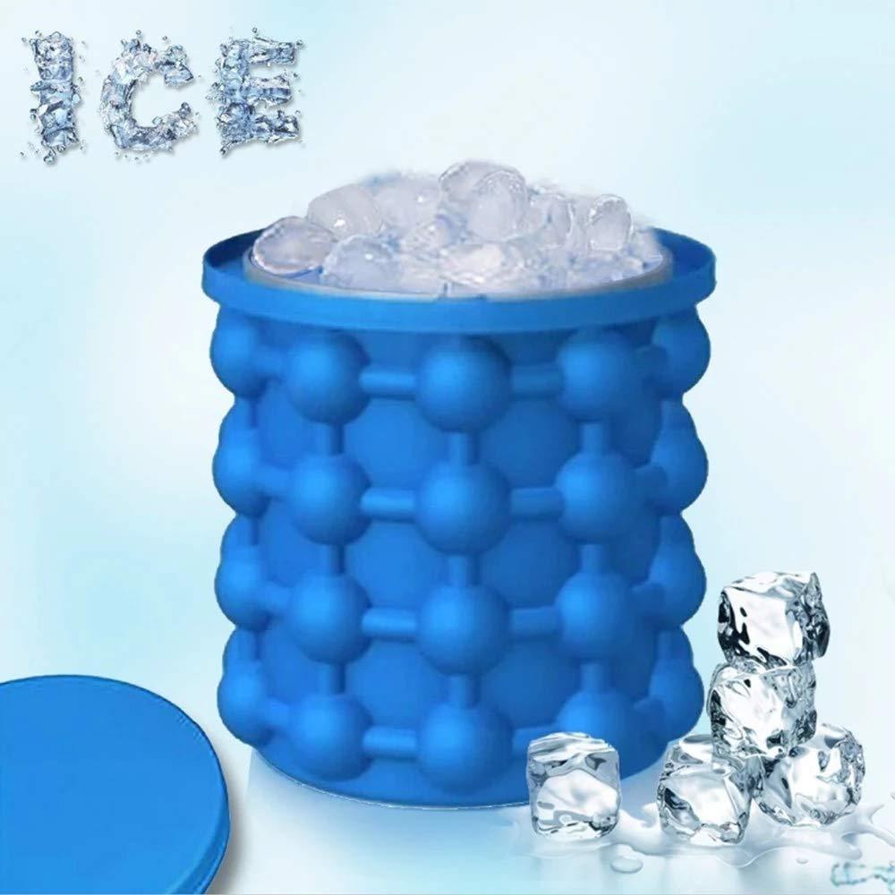 Silicone Ice Cube Maker - Happy Price - Image 2