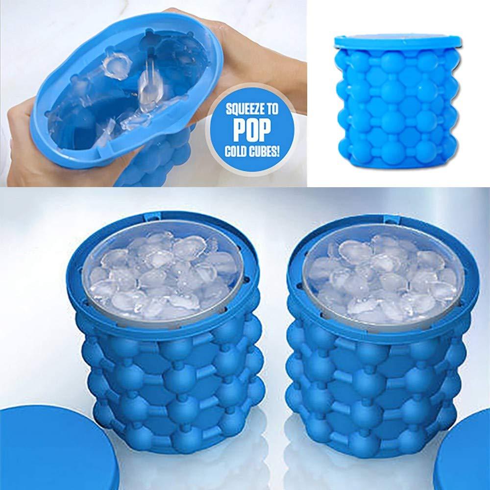 Silicone Ice Cube Maker - Happy Price - Image 5