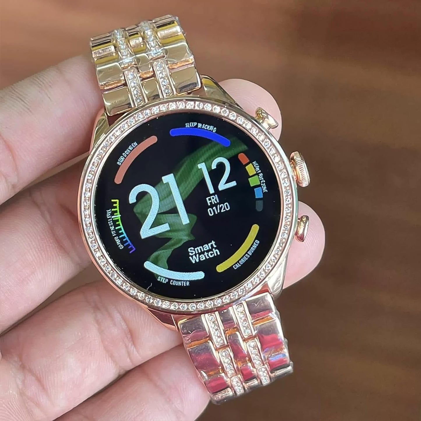 Gen 9 Diamond Strap Latest Smartwatch Hd Display 2 Straps (1 Set) - Happy Price - Image 6