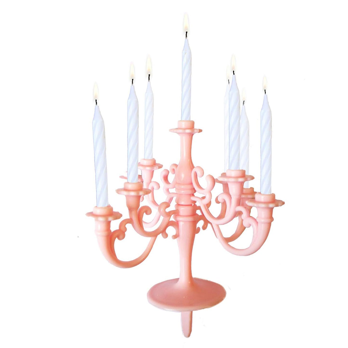 Luxury Birthday Candles Special Cake Candles Stand Party And Event Unique Candle Cake Topper With 9 Candles Cake Candle Holders Cake Decorations Romantic Propose Candles - Happy Price - Image 4
