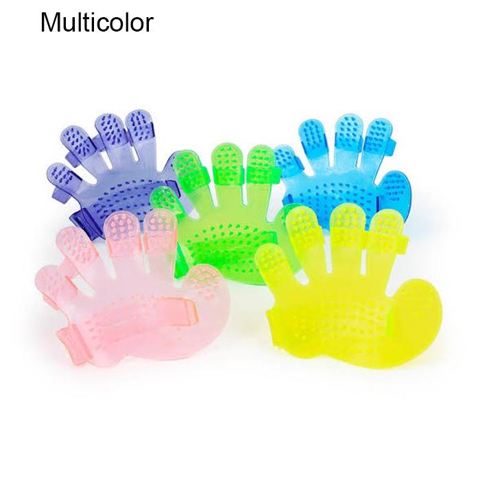 Rubber Pet Cleaning Massaging Grooming Glove Brush - Happy Price - Image 5
