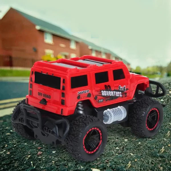 Mist Spray Race Car Toy Off Road Speed Car With Smoke (Water Sprayer Mist With Light) High Strength Climbing Power  Smoke Effect (Color May Vary) Kids - Happy Price - Image 5