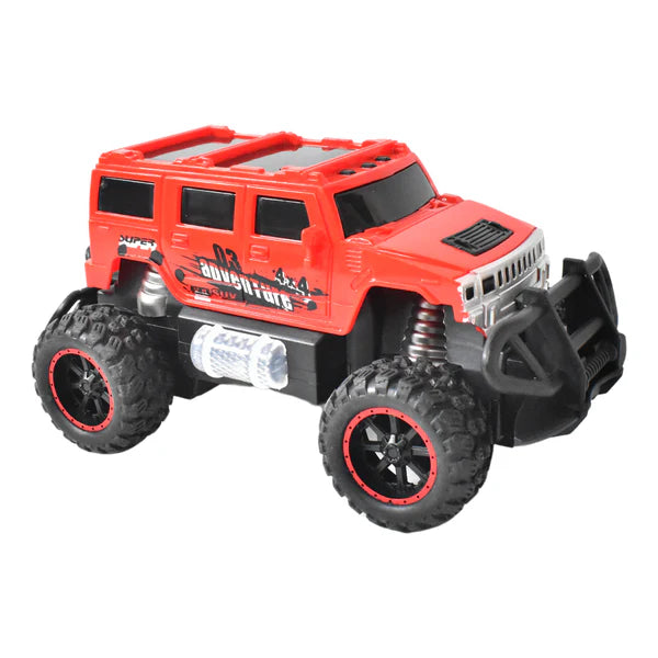 Mist Spray Race Car Toy Off Road Speed Car With Smoke (Water Sprayer Mist With Light) High Strength Climbing Power  Smoke Effect (Color May Vary) Kids - Happy Price - Image 4