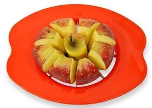 Apple Cutter Stainless Steel Blades Fruit Slicer - Happy Price - Image 2