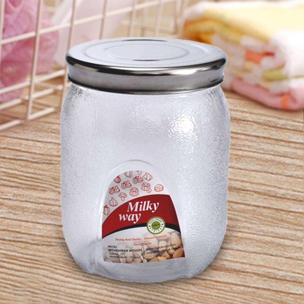 Mason Jar With Airtight Lids (2000 Ml) - Happy Price - Image 4